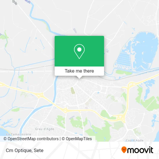 Cm Optique map