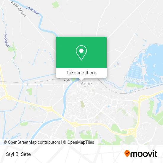 Styl B map
