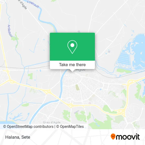 Halana map
