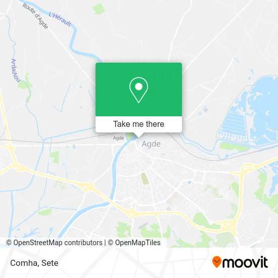 Comha map