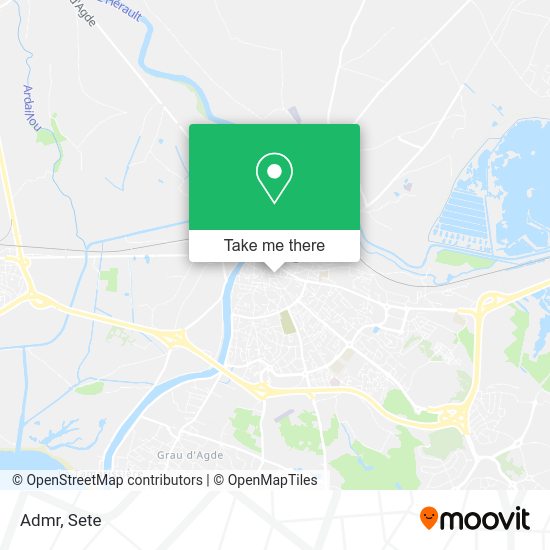 Admr map