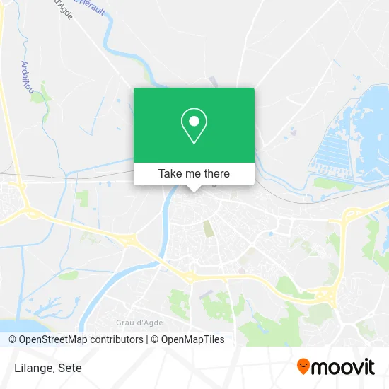 Lilange map