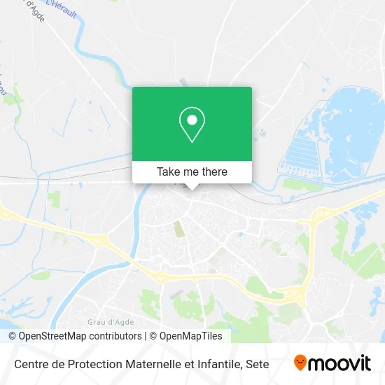 Centre de Protection Maternelle et Infantile map