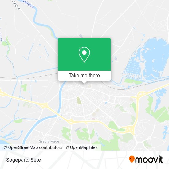 Sogeparc map