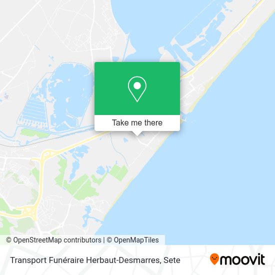 Transport Funéraire Herbaut-Desmarres map