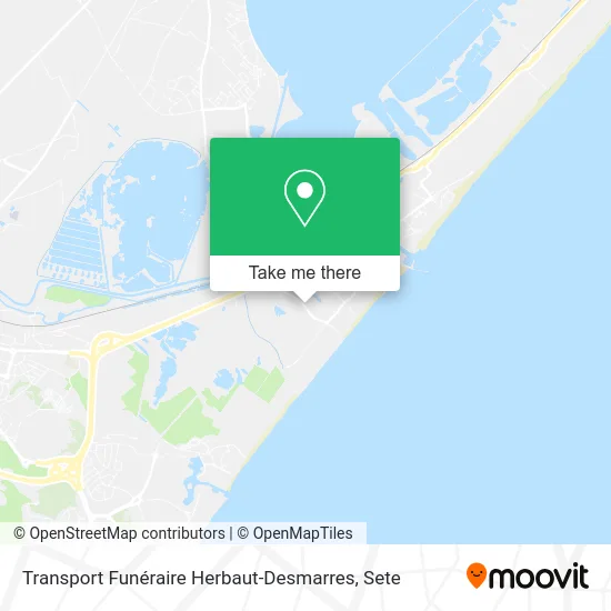 Transport Funéraire Herbaut-Desmarres map