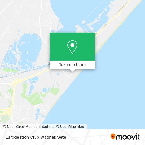 Eurogestion Club Wagner map