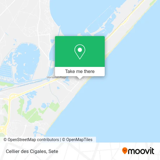 Cellier des Cigales map