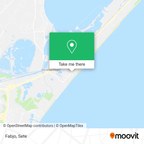 Fabjo map