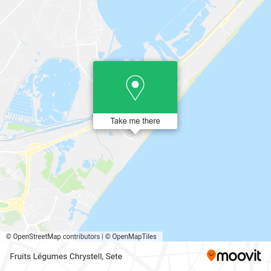 Fruits Légumes Chrystell map
