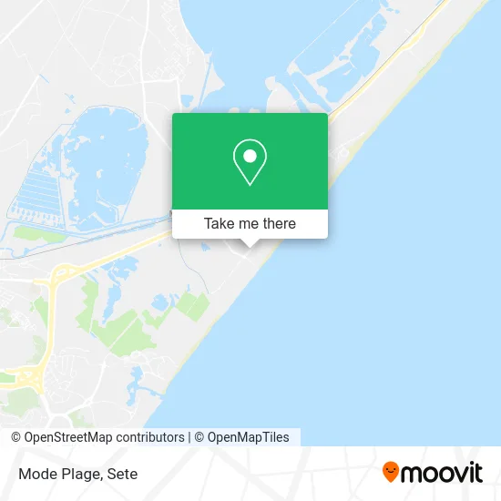 Mode Plage map