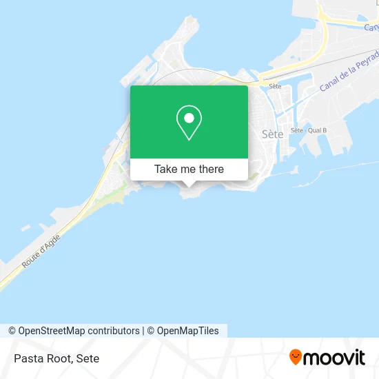 Pasta Root map