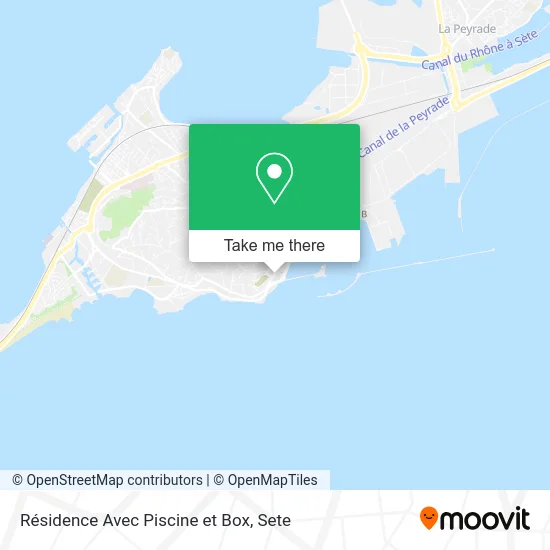 Résidence Avec Piscine et Box map