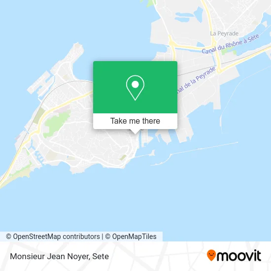 Monsieur Jean Noyer map