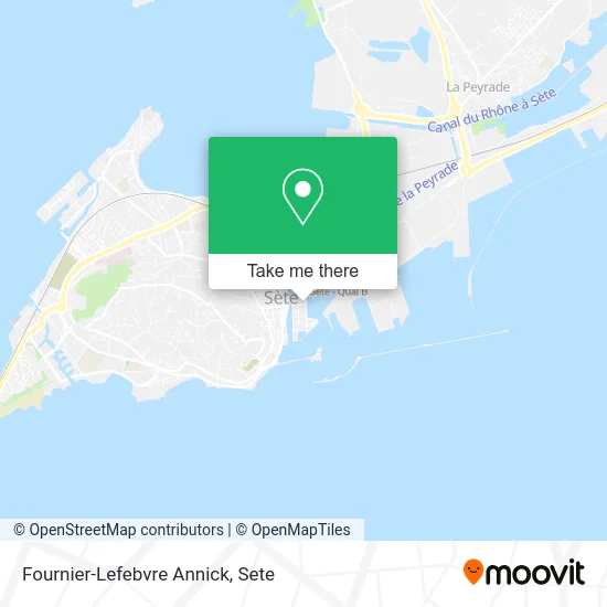 Fournier-Lefebvre Annick map