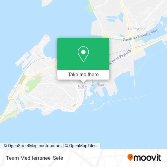 Team Mediterranee map