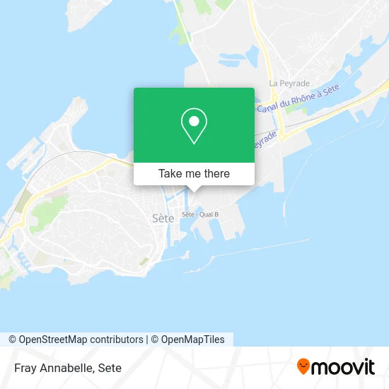 Fray Annabelle map