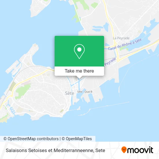 Salaisons Setoises et Mediterranneenne map