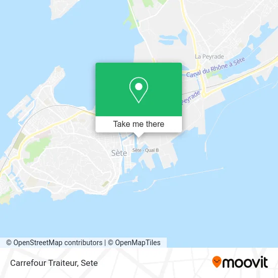 Carrefour Traiteur map