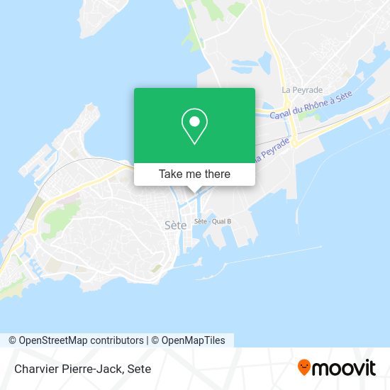Charvier Pierre-Jack map
