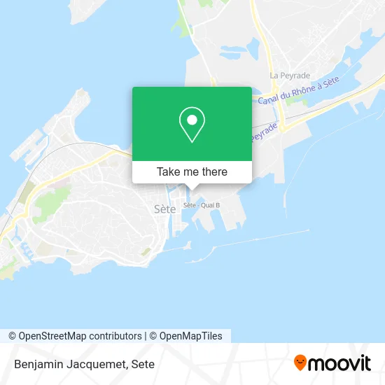Benjamin Jacquemet map
