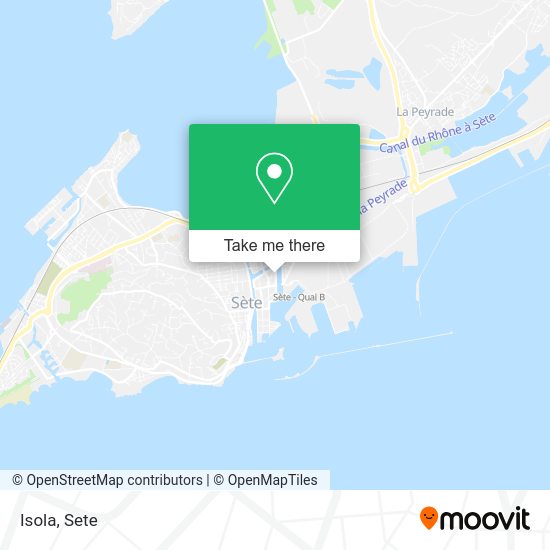 Isola map