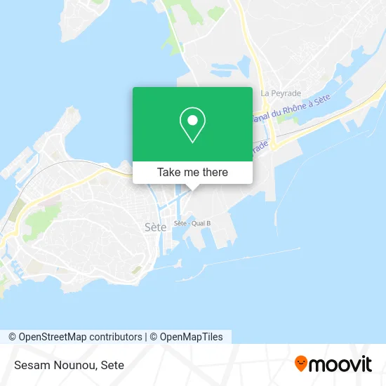 Sesam Nounou map