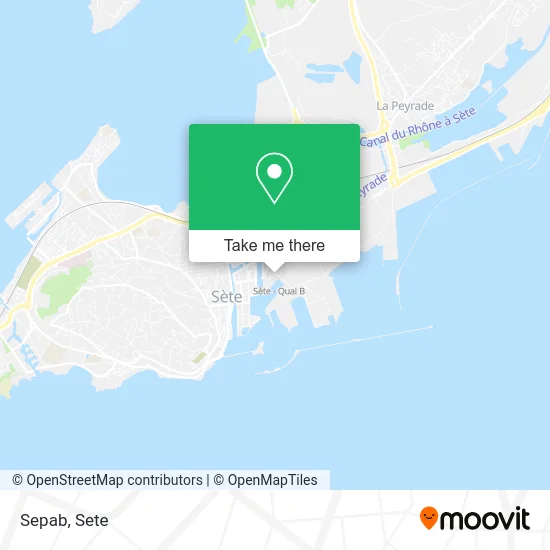 Sepab map