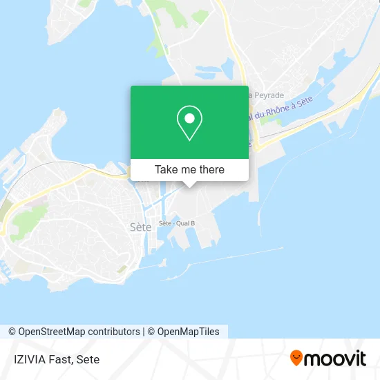 IZIVIA Fast map