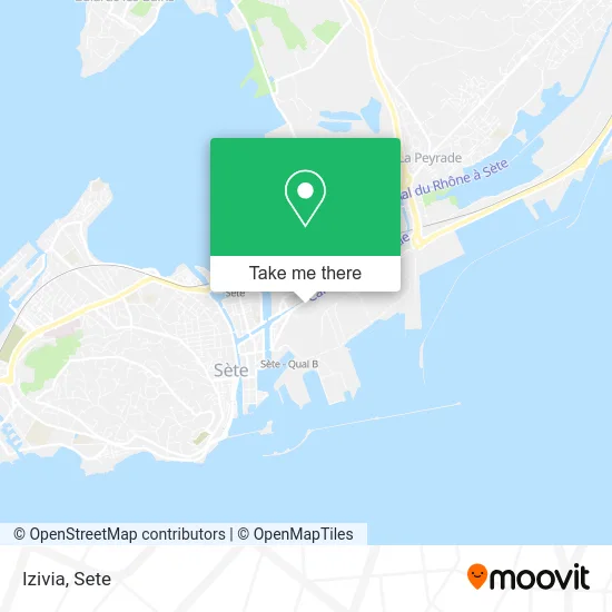 Izivia map