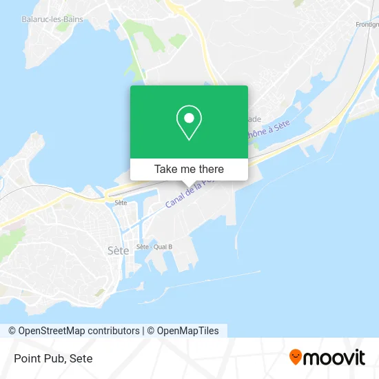 Point Pub map