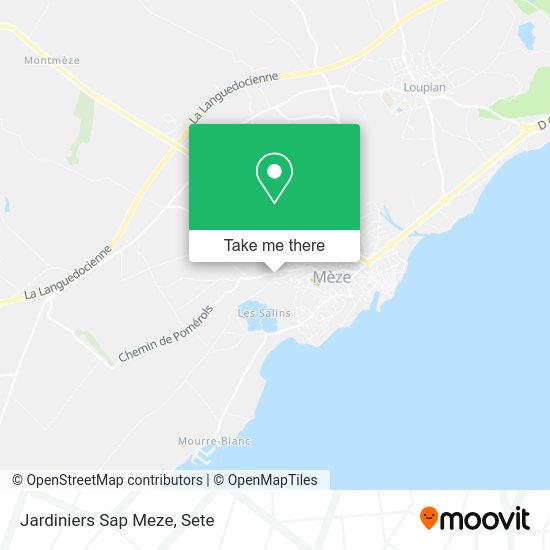 Jardiniers Sap Meze map