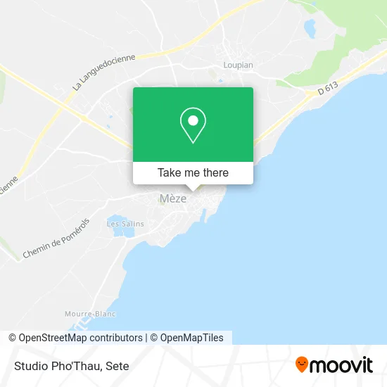 Studio Pho'Thau map