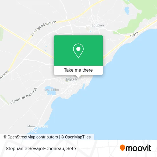 Stéphanie Sevajol-Cheneau map