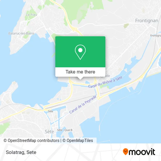 Solatrag map