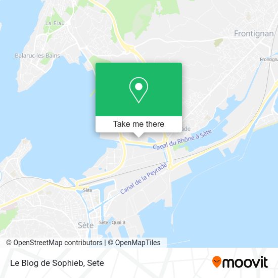 Le Blog de Sophieb map
