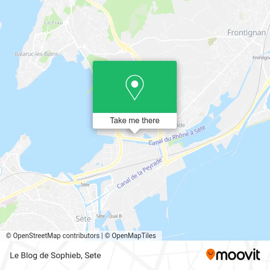 Le Blog de Sophieb map