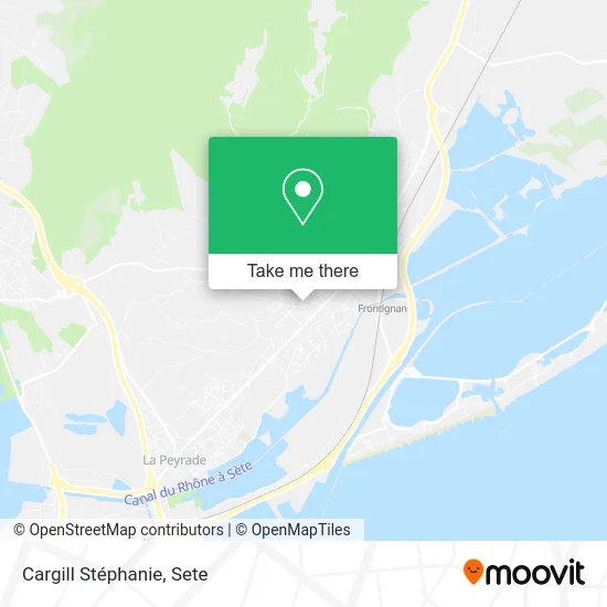 Cargill Stéphanie map
