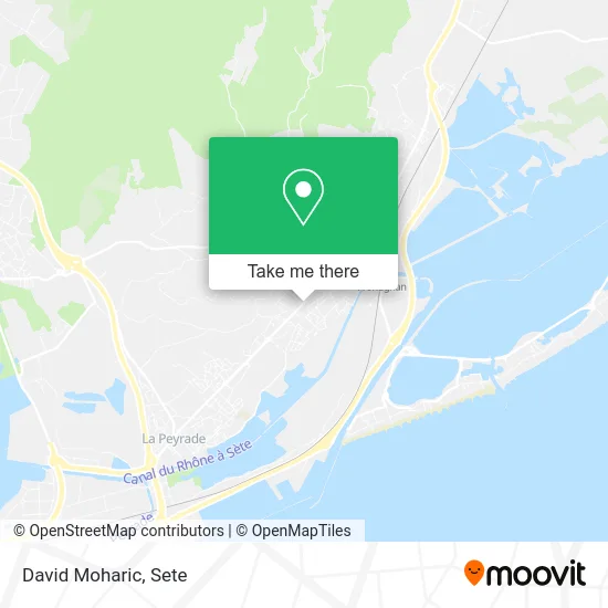 David Moharic map