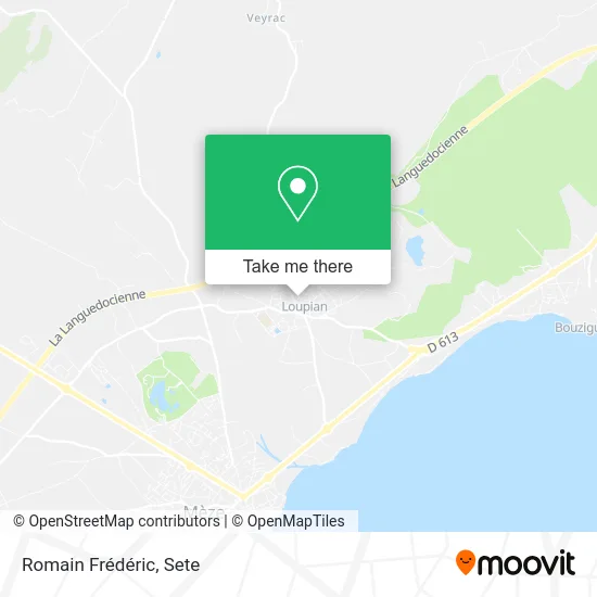 Romain Frédéric map