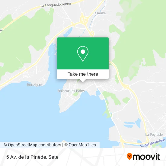 5 Av. de la Pinède map