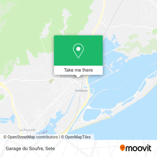 Garage du Soufre map