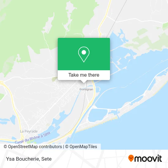 Ysa Boucherie map