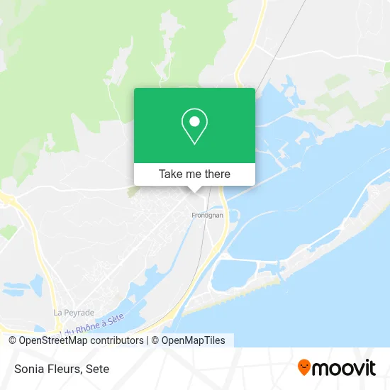 Sonia Fleurs map