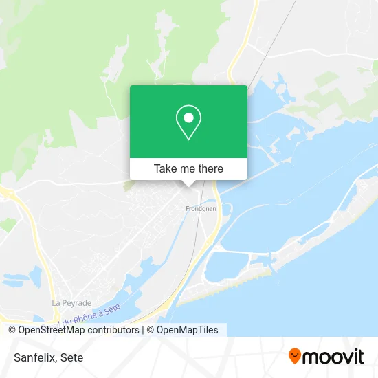 Sanfelix map