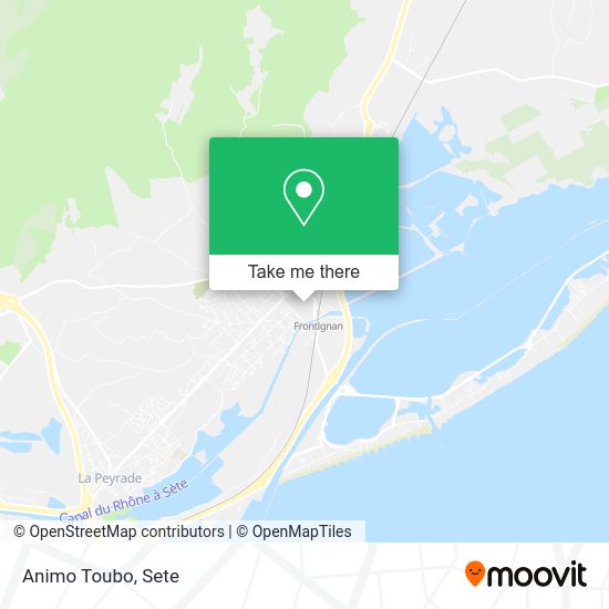 Animo Toubo map
