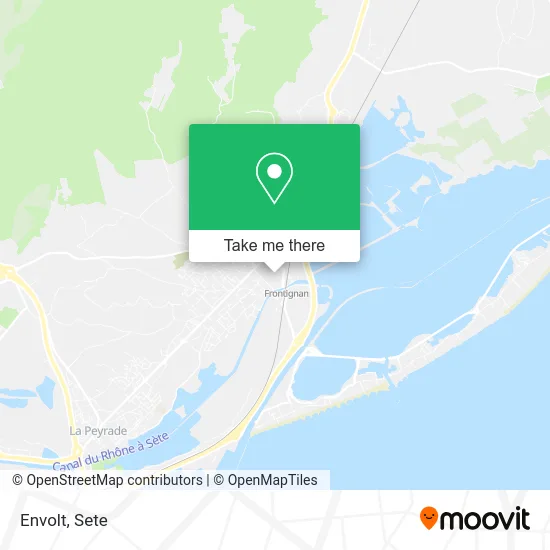 Envolt map
