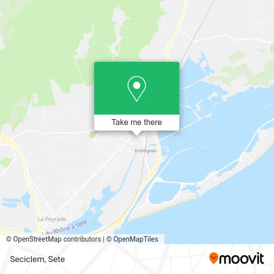Seciclem map