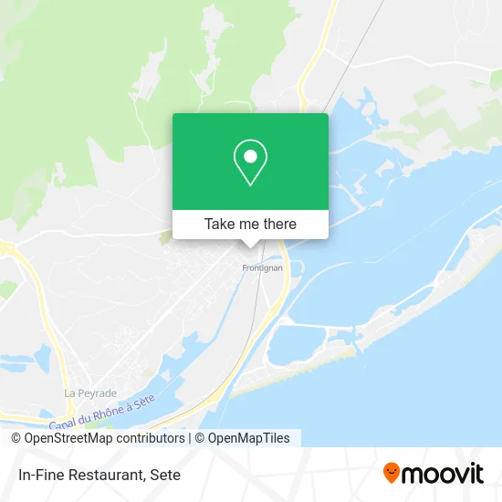 Mapa In-Fine Restaurant