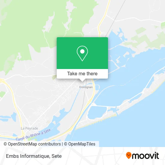 Embs Informatique map